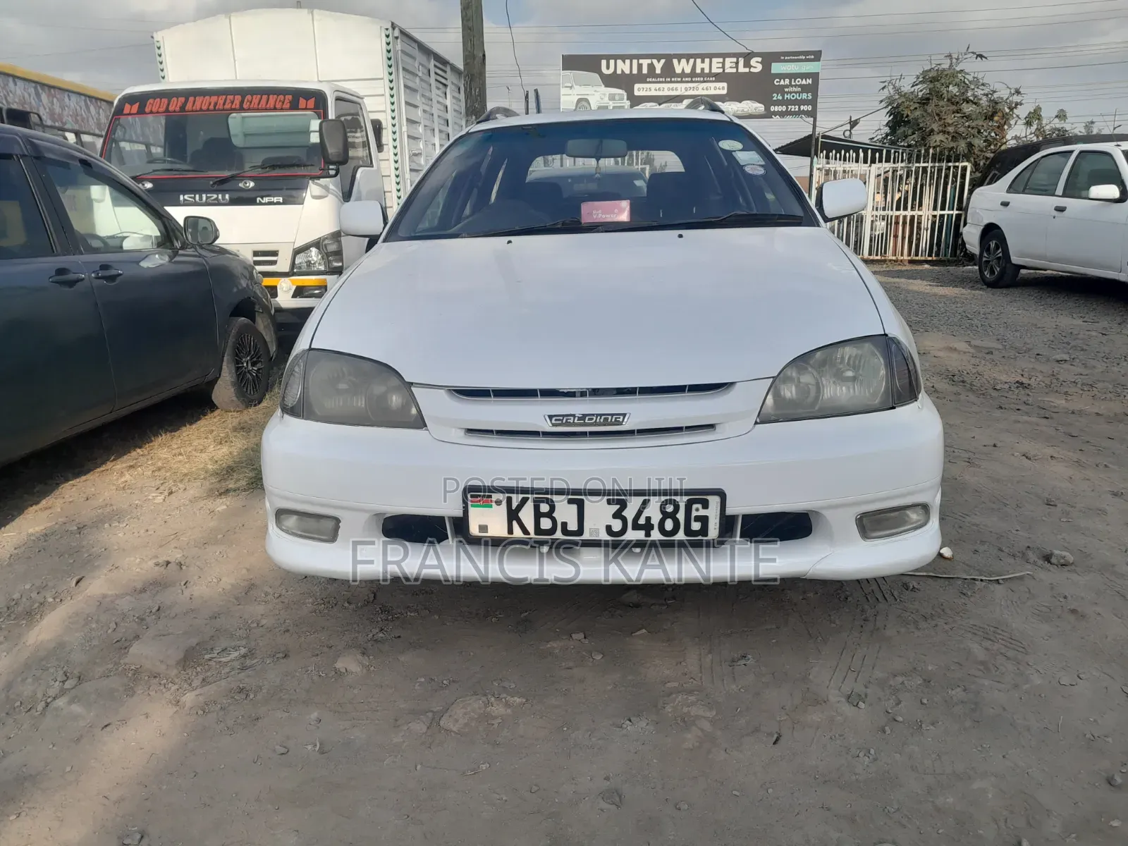 Toyota Caldina 2003 White
