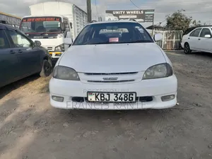Toyota Caldina 2003 White