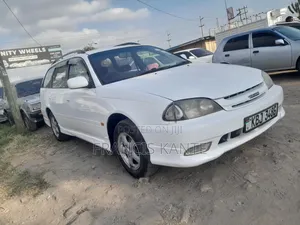 Toyota Caldina 2003 White