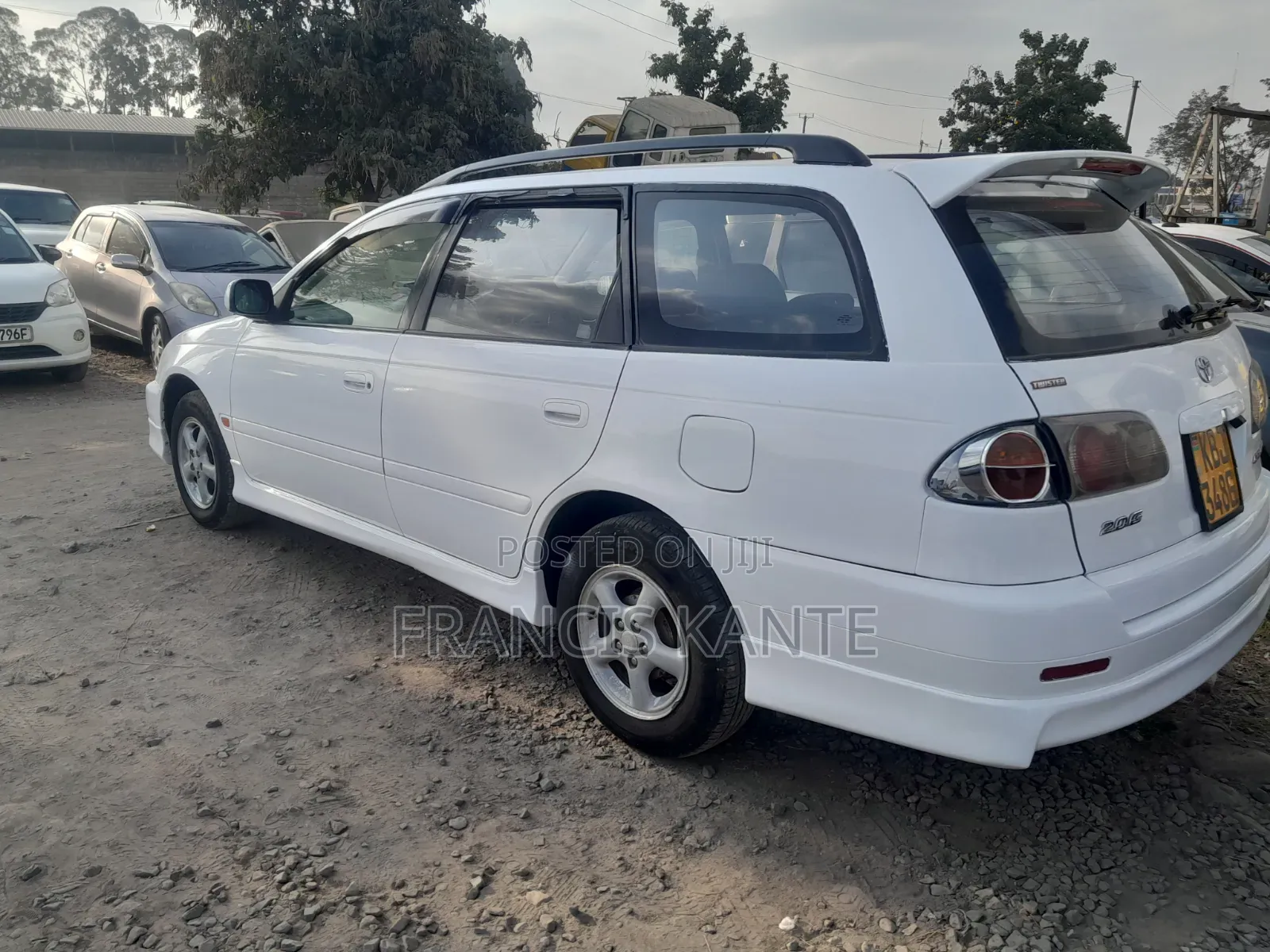Toyota Caldina 2003 White