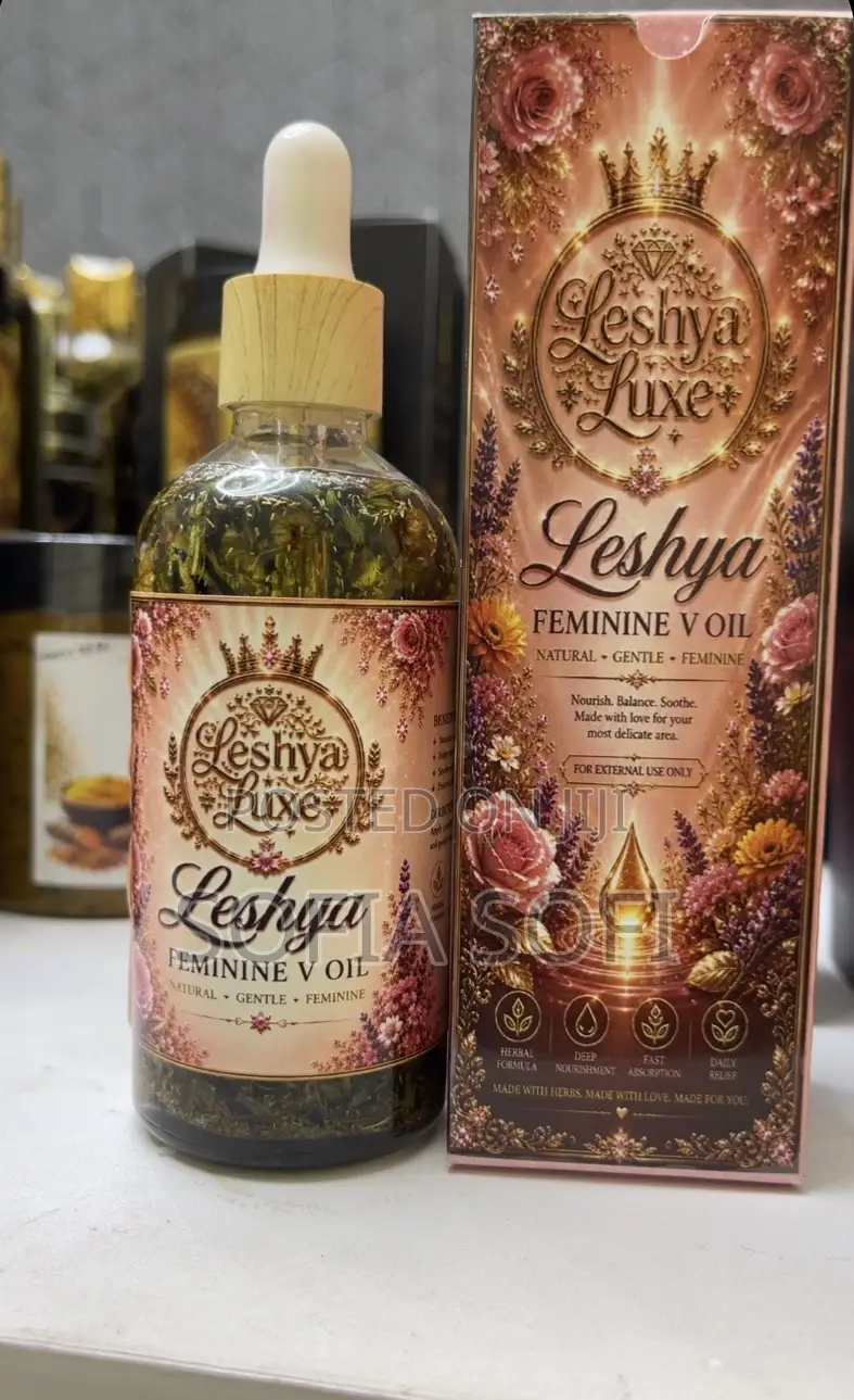 Yoni:Vaginal Feminine Oil