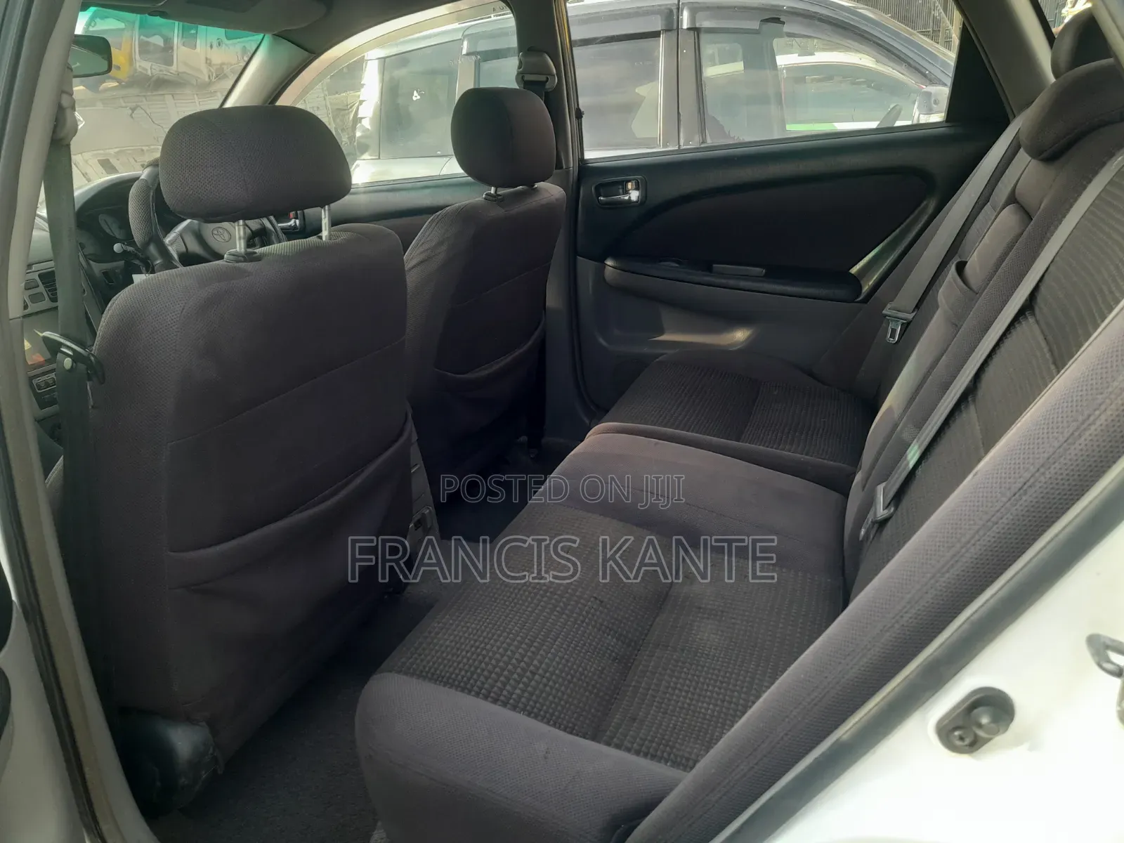 Toyota Caldina 2003 White