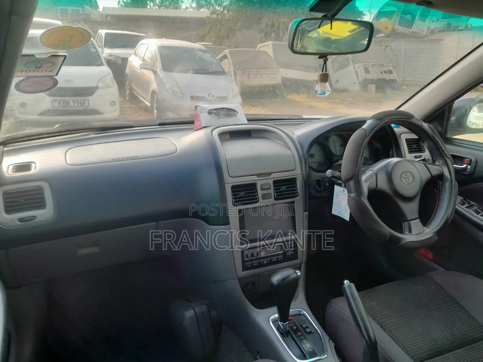 Toyota Caldina 2003 White
