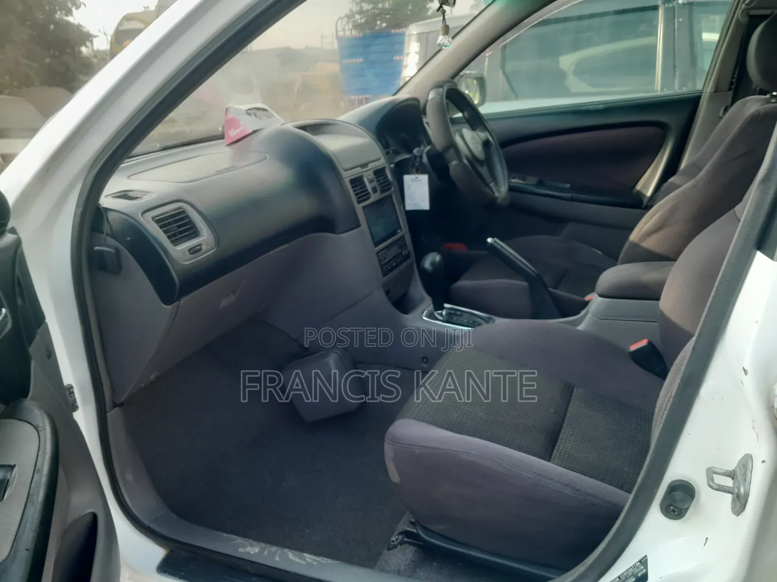 Toyota Caldina 2003 White