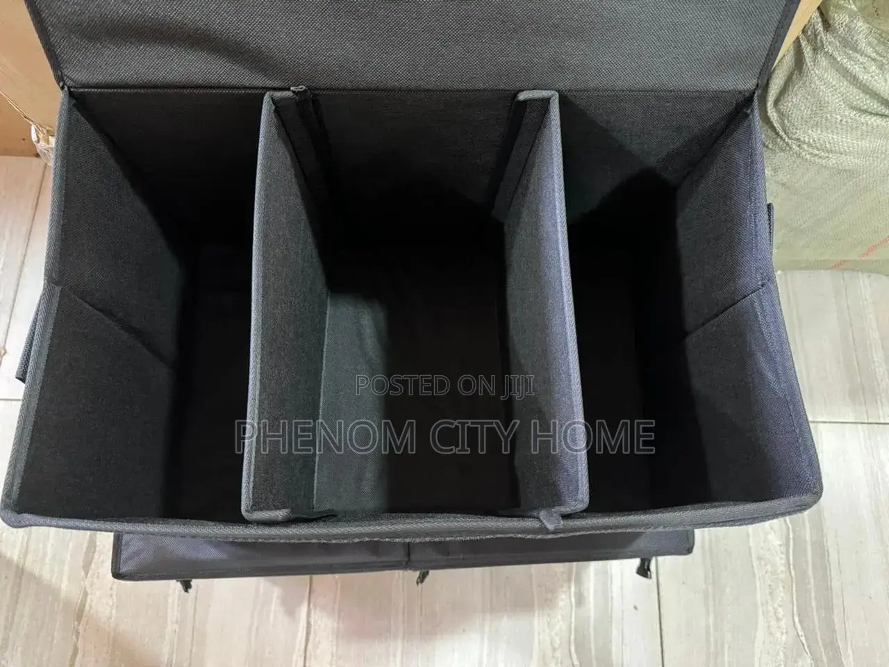 Partitioned Car Trunk Organizer Available