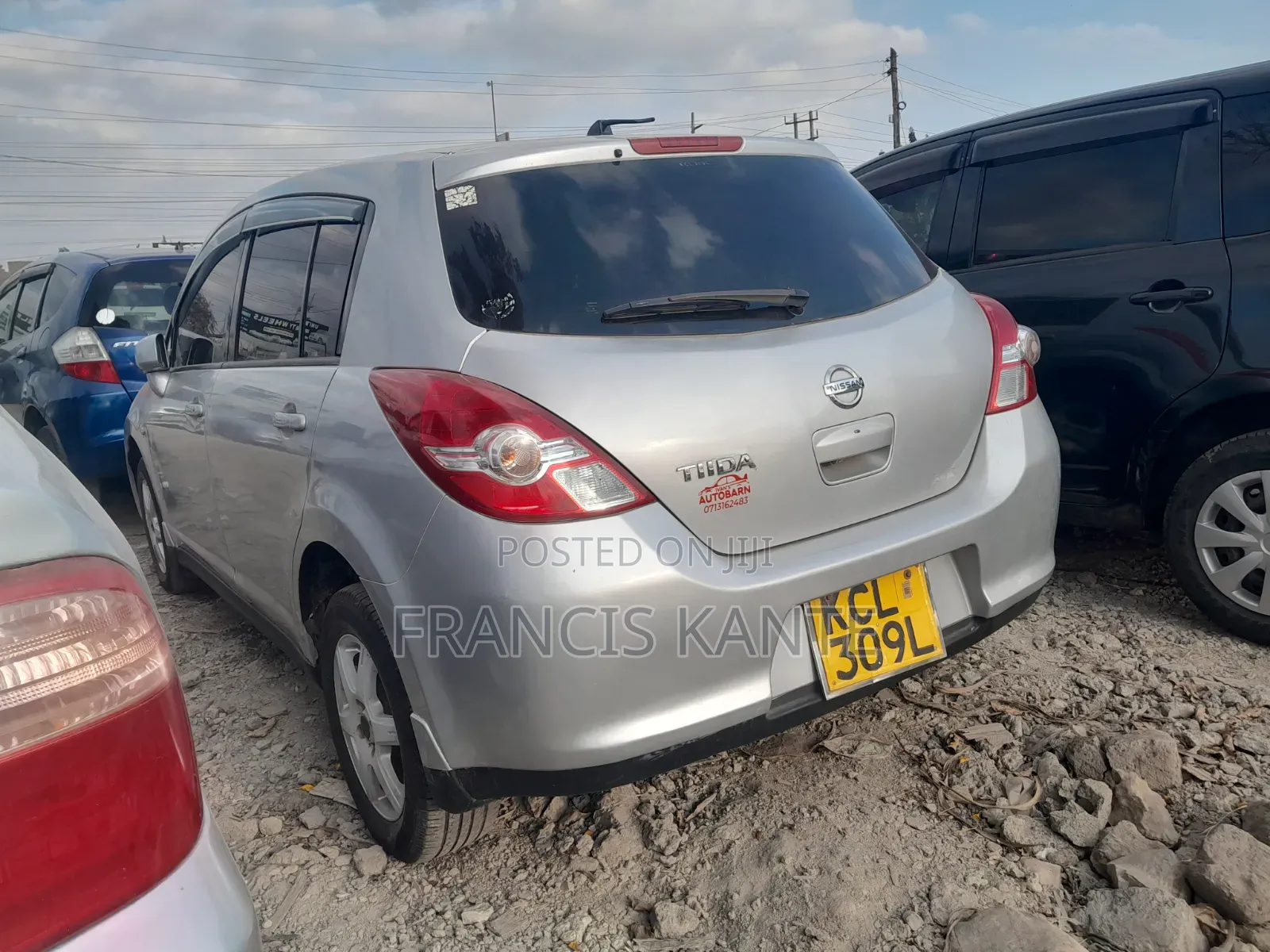 Nissan Tiida 2009 Silver