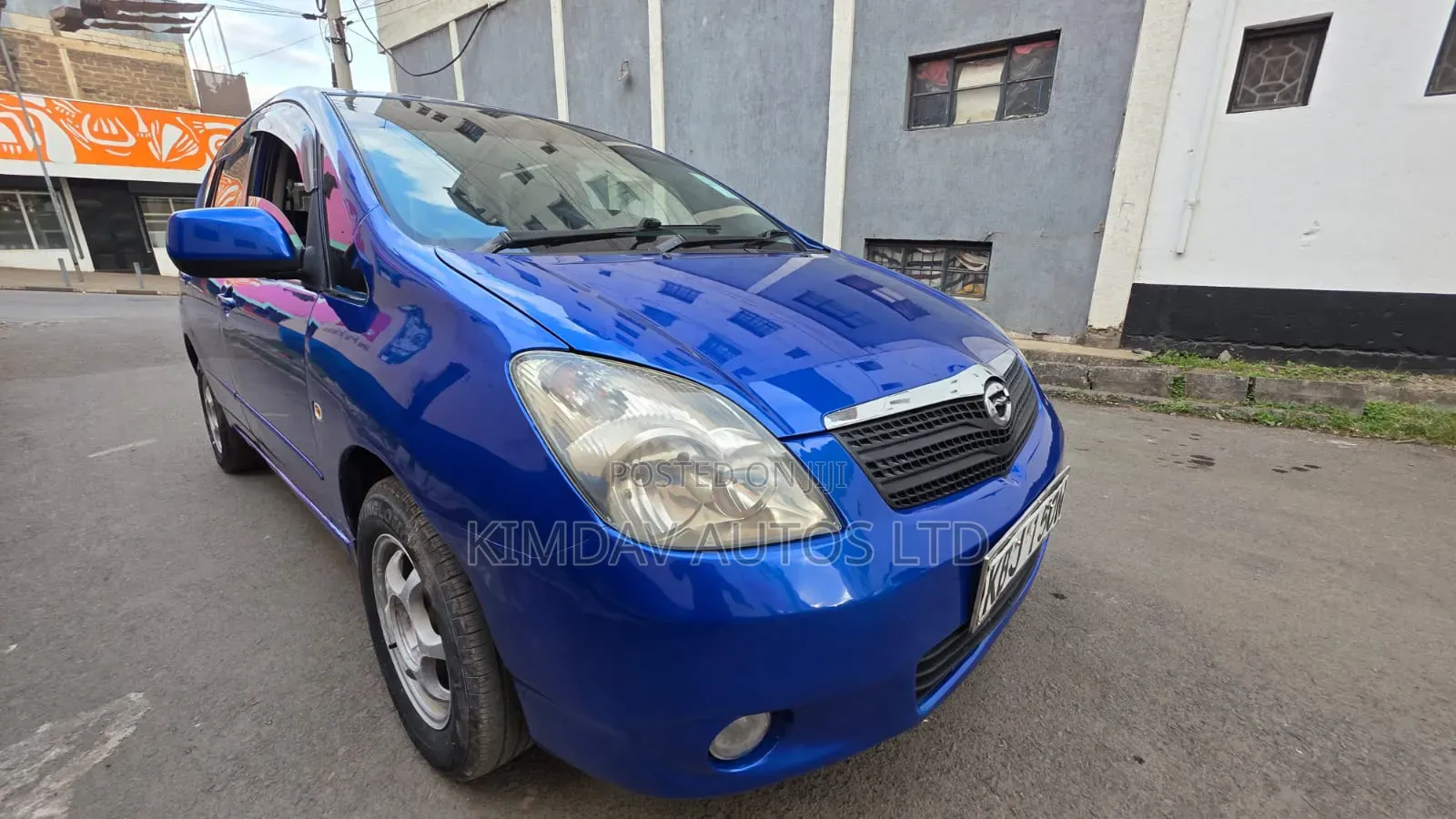 Toyota Corolla Spacio 2003 Blue