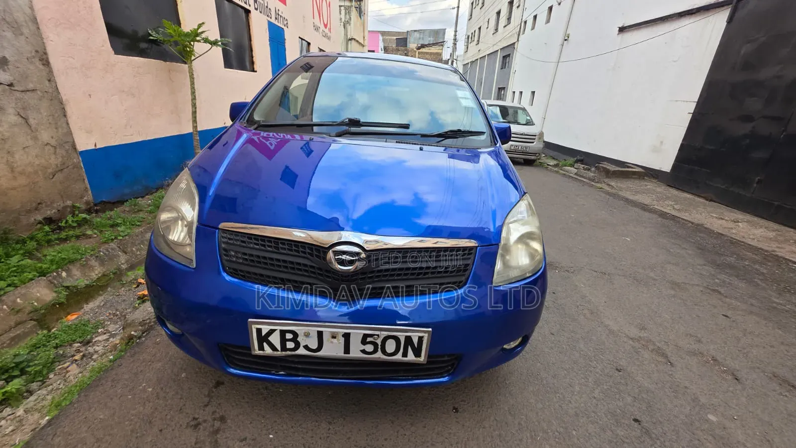 Toyota Corolla Spacio 2003 Blue