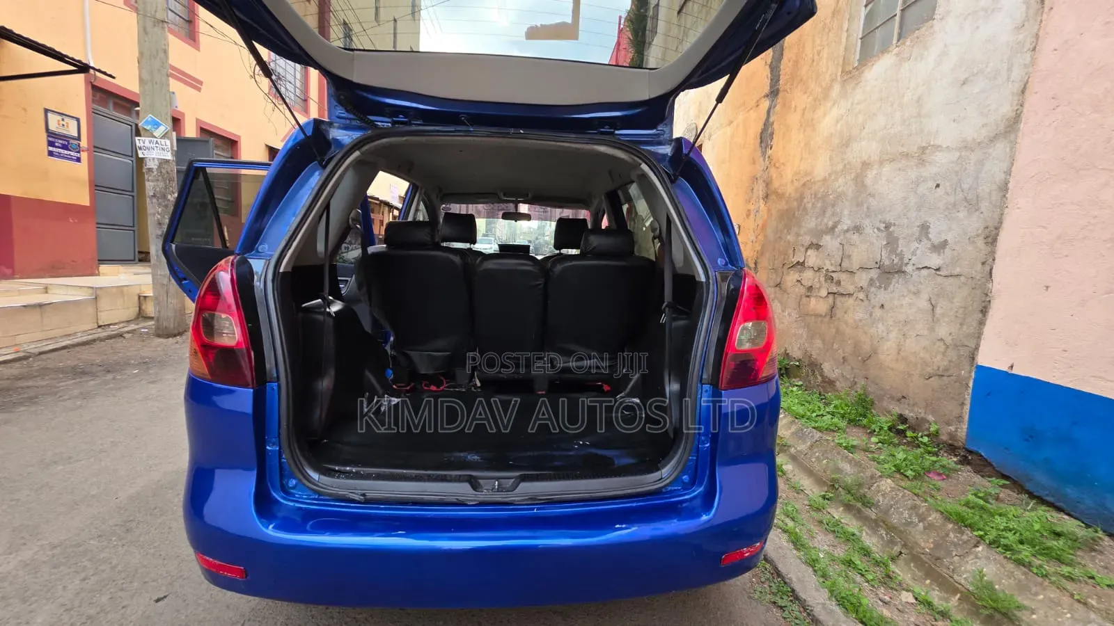Toyota Corolla Spacio 2003 Blue