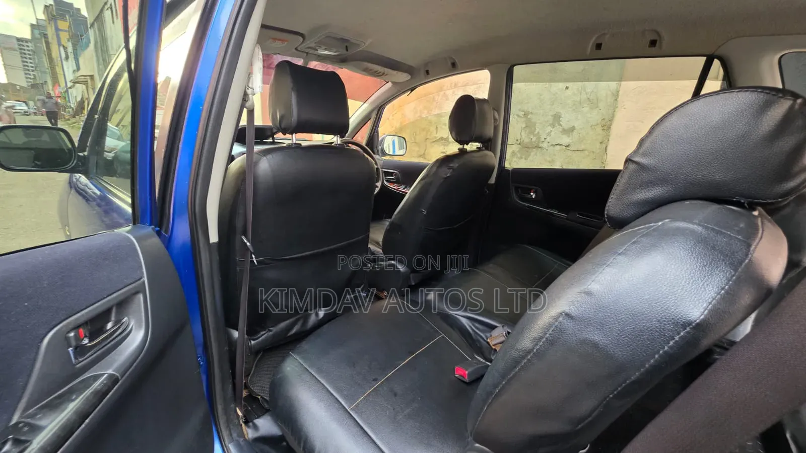 Toyota Corolla Spacio 2003 Blue