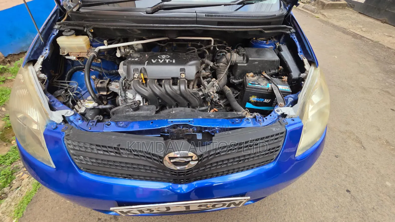 Toyota Corolla Spacio 2003 Blue