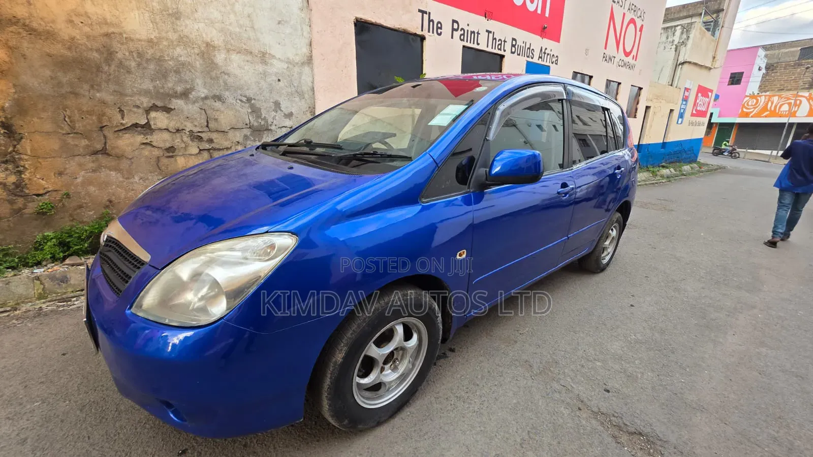 Toyota Corolla Spacio 2003 Blue