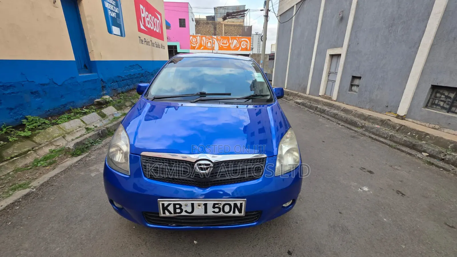 Toyota Corolla Spacio 2003 Blue