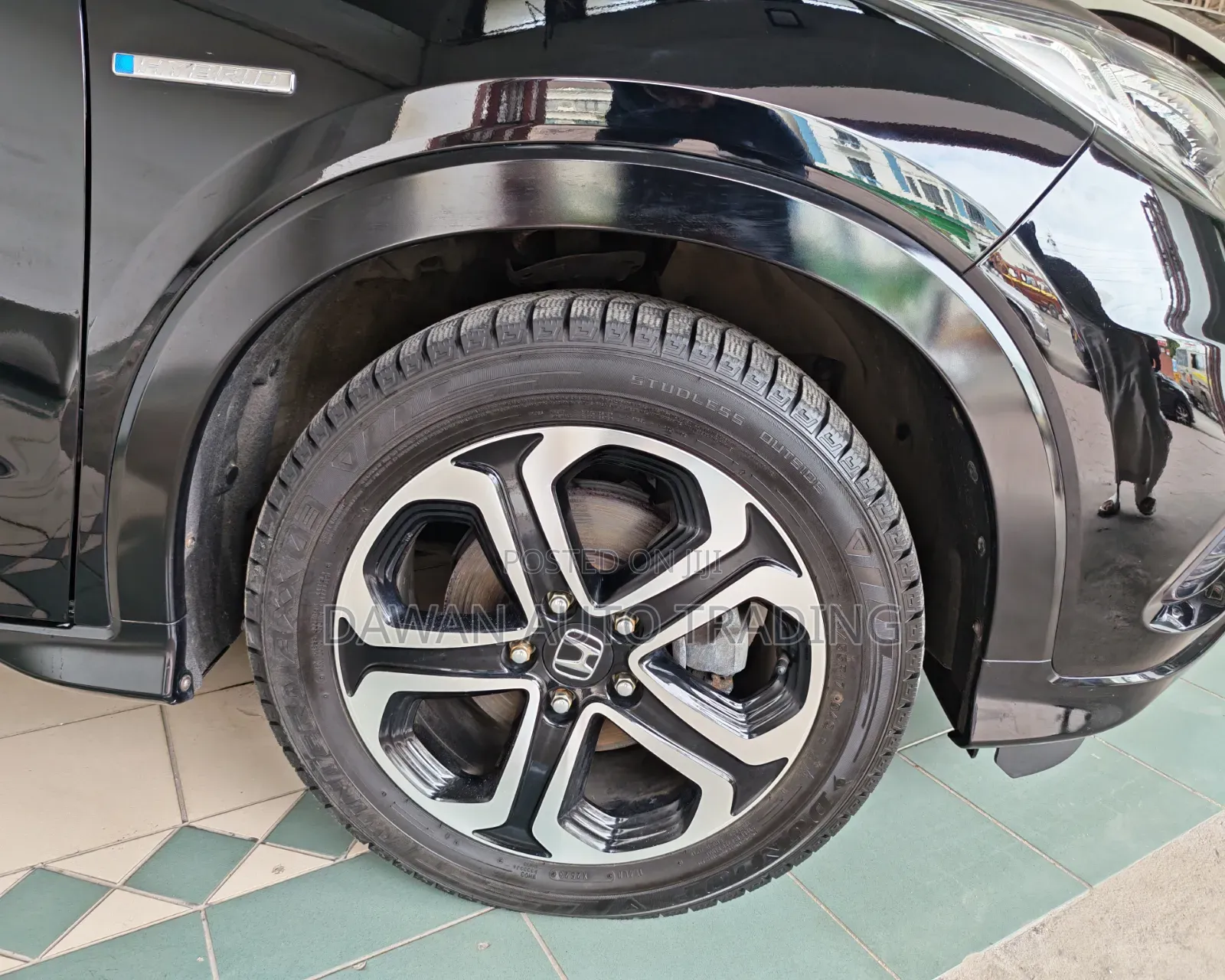 Honda Vezel 2019 Black