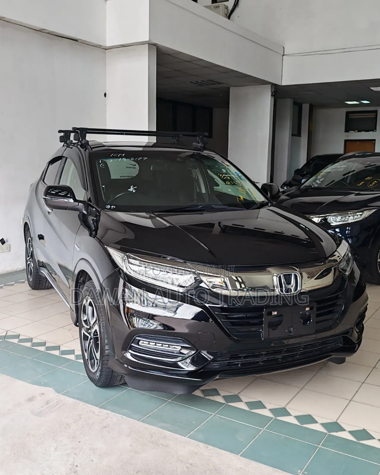 Honda Vezel 2019 Black