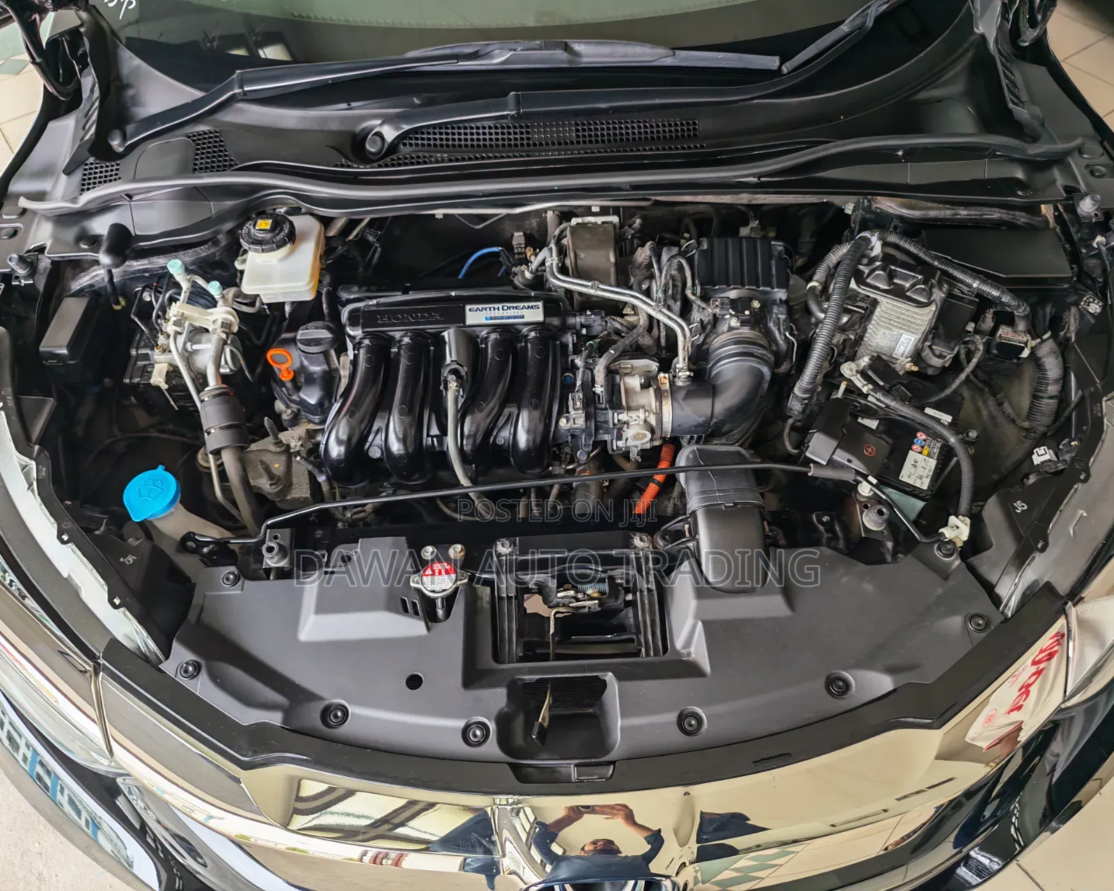 Honda Vezel 2019 Black