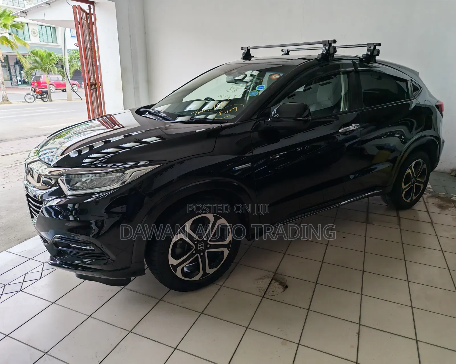Honda Vezel 2019 Black
