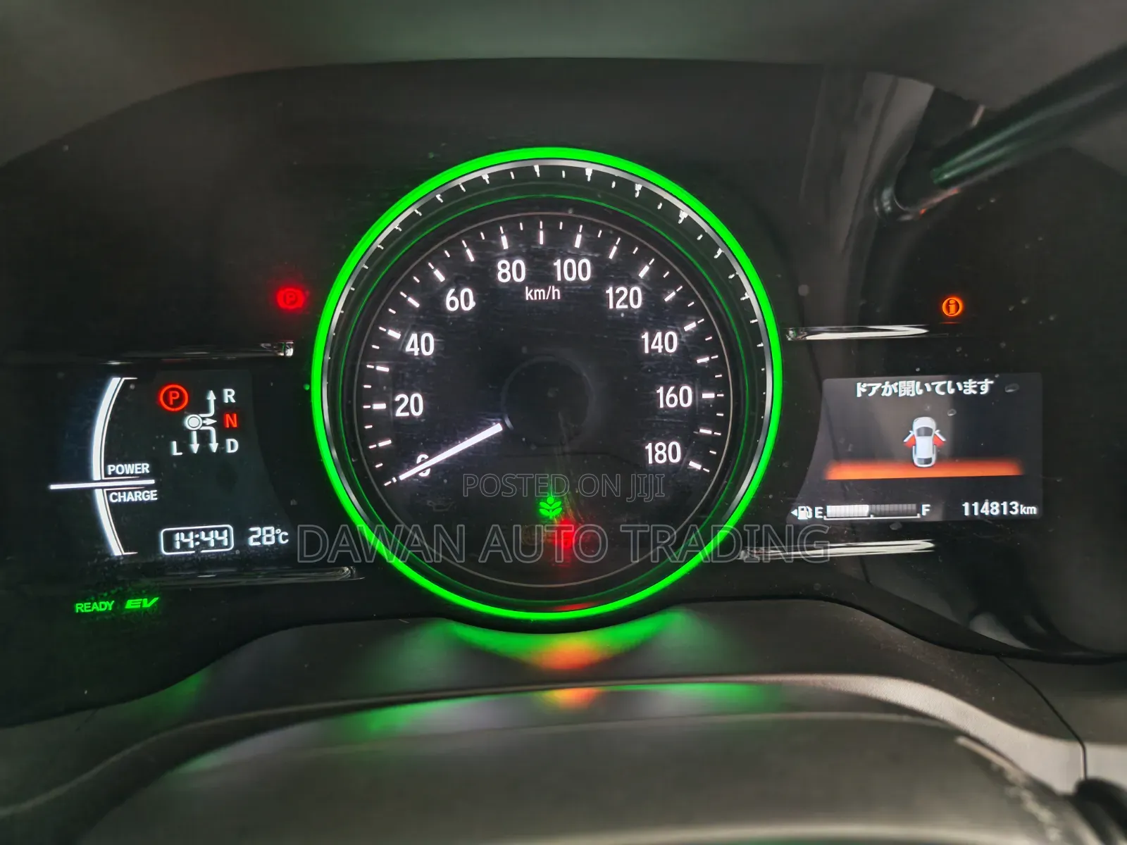Honda Vezel 2019 Black