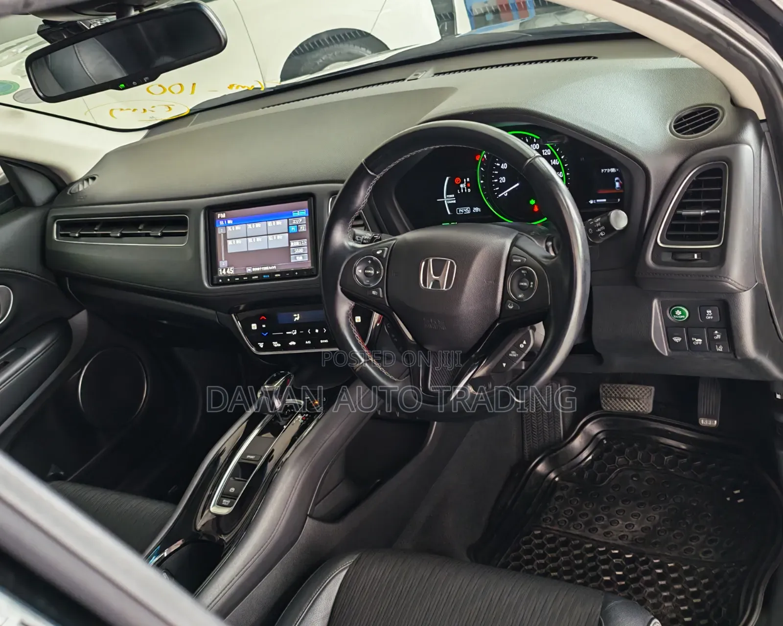 Honda Vezel 2019 Black