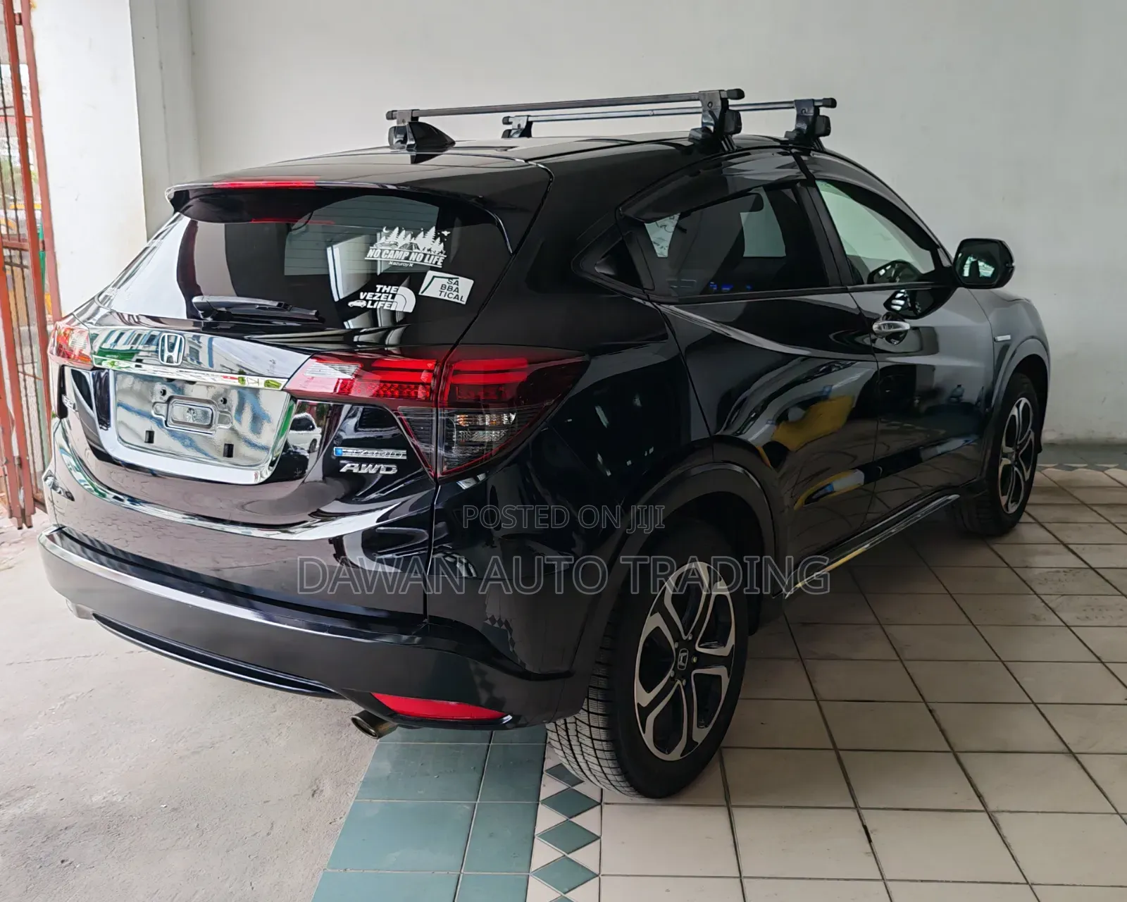 Honda Vezel 2019 Black