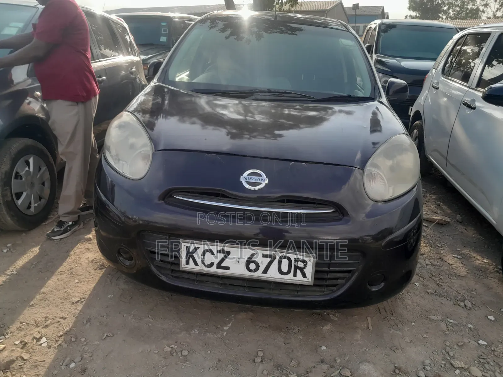 Nissan March 2013 Brown