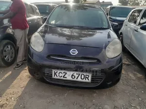Nissan March 2013 Brown