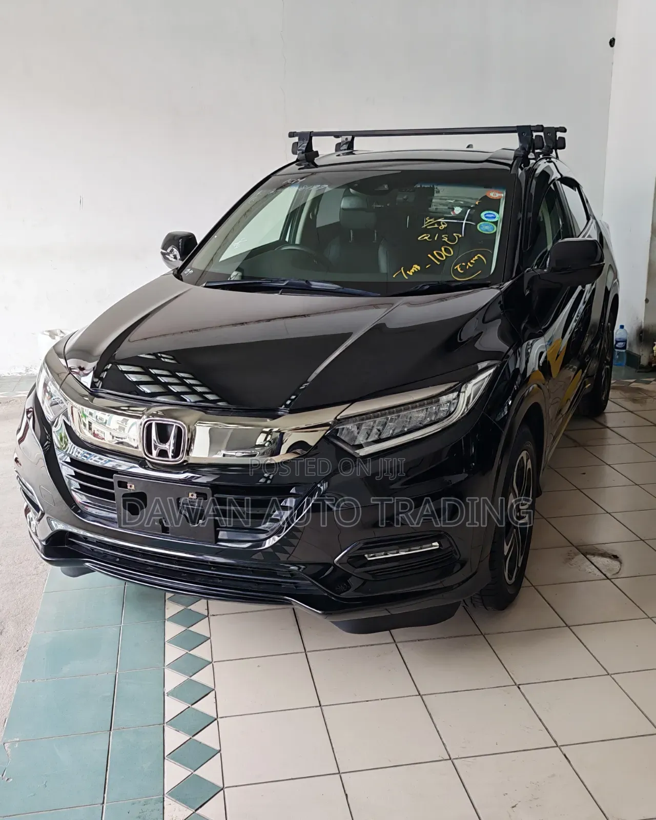 Honda Vezel 2019 Black