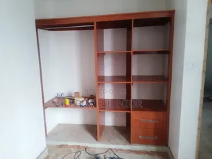 Furniture and Gypsum Work Wordrope Fitting and Also Kitchen Cabinnets