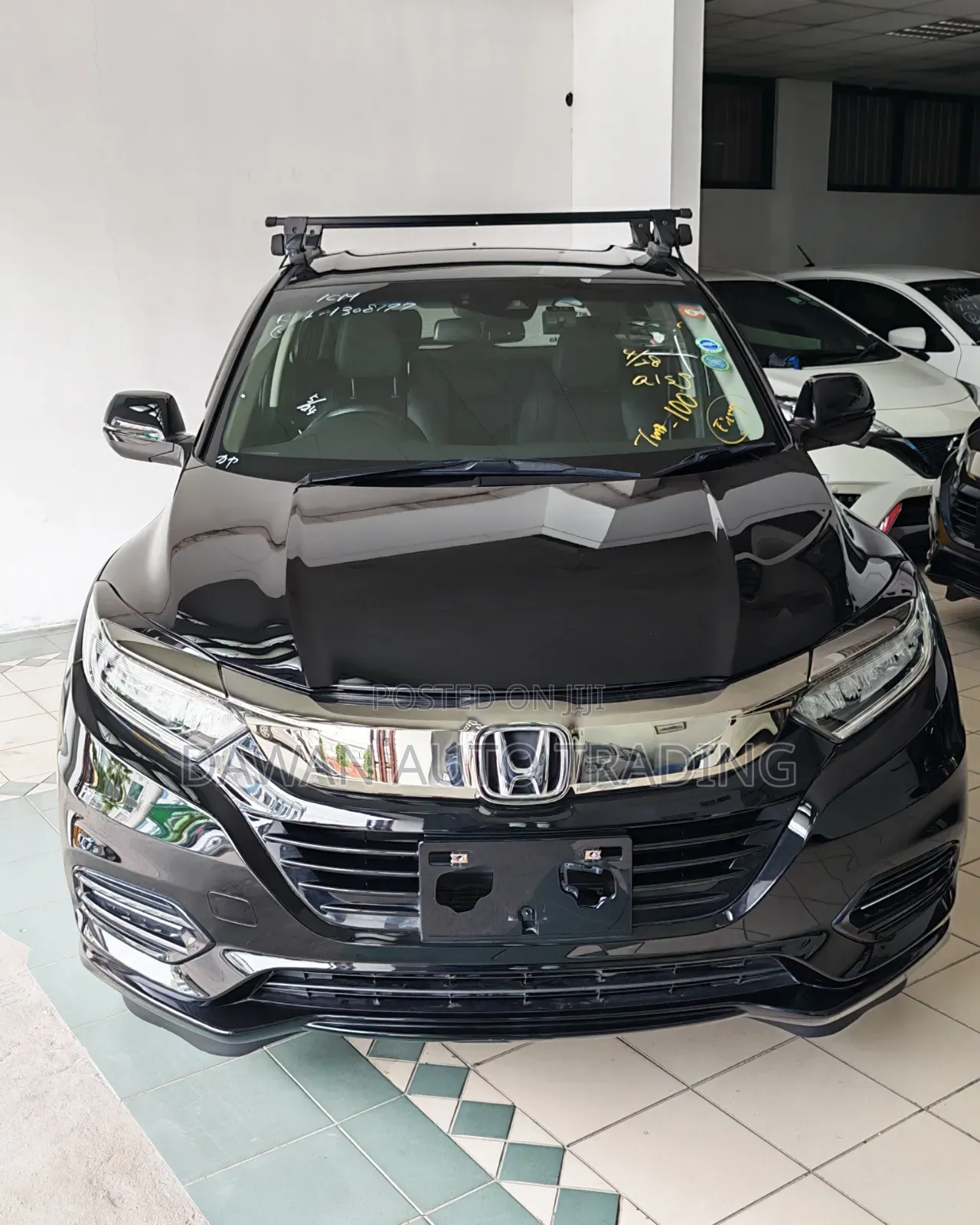 Honda Vezel 2019 Black