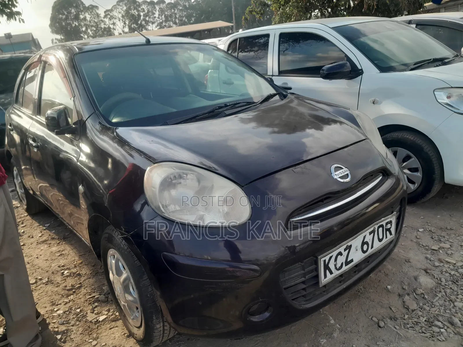Nissan March 2013 Brown