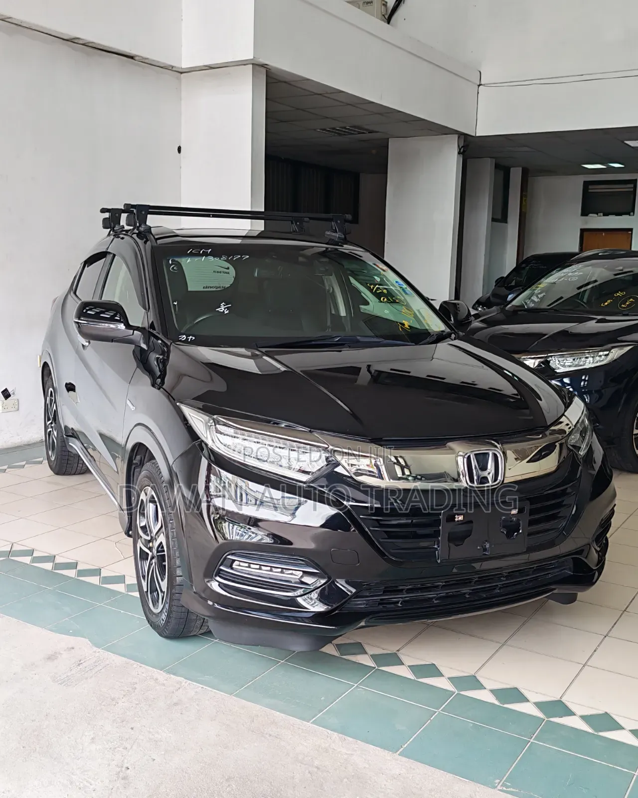 Honda Vezel 2019 Black