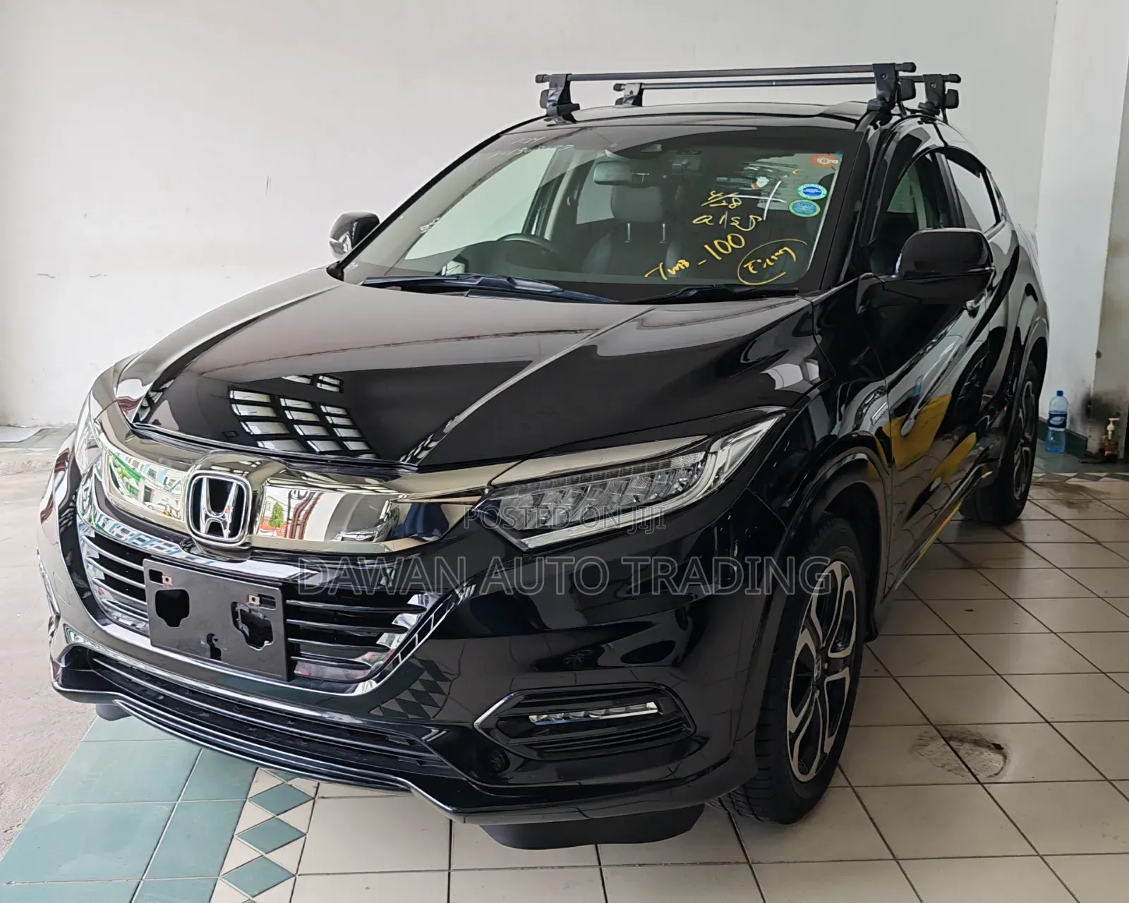 Honda Vezel 2019 Black