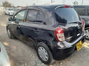 Nissan March 2013 Brown