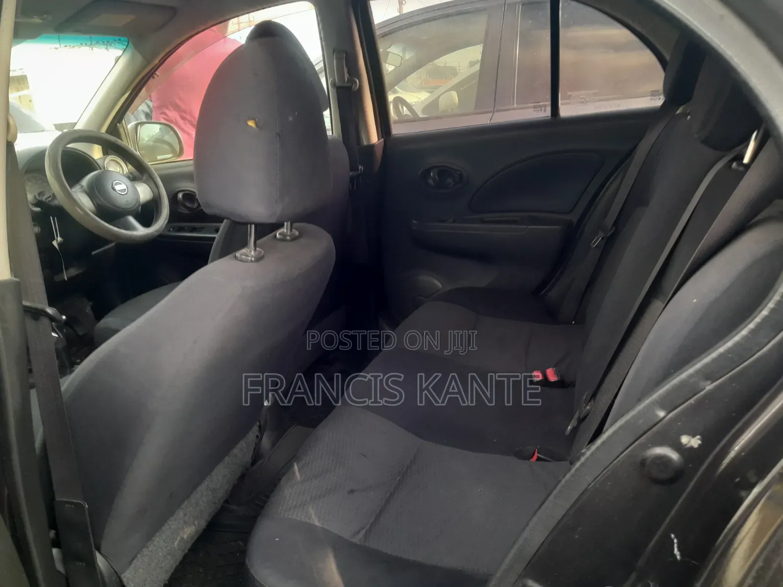 Nissan March 2013 Brown
