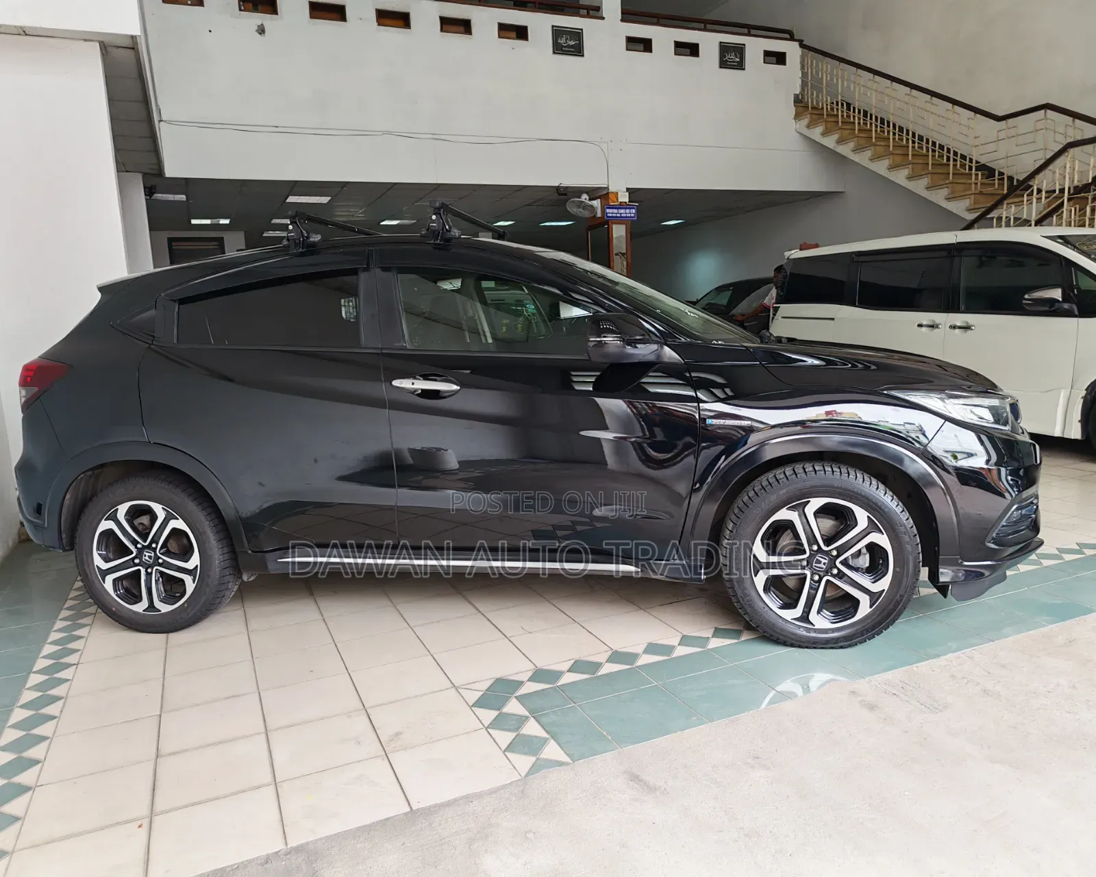 Honda Vezel 2019 Black