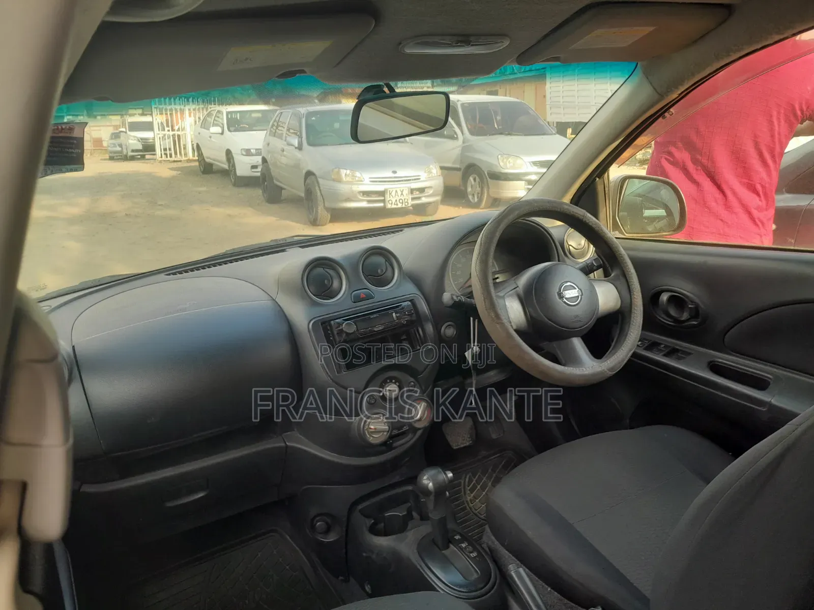Nissan March 2013 Brown