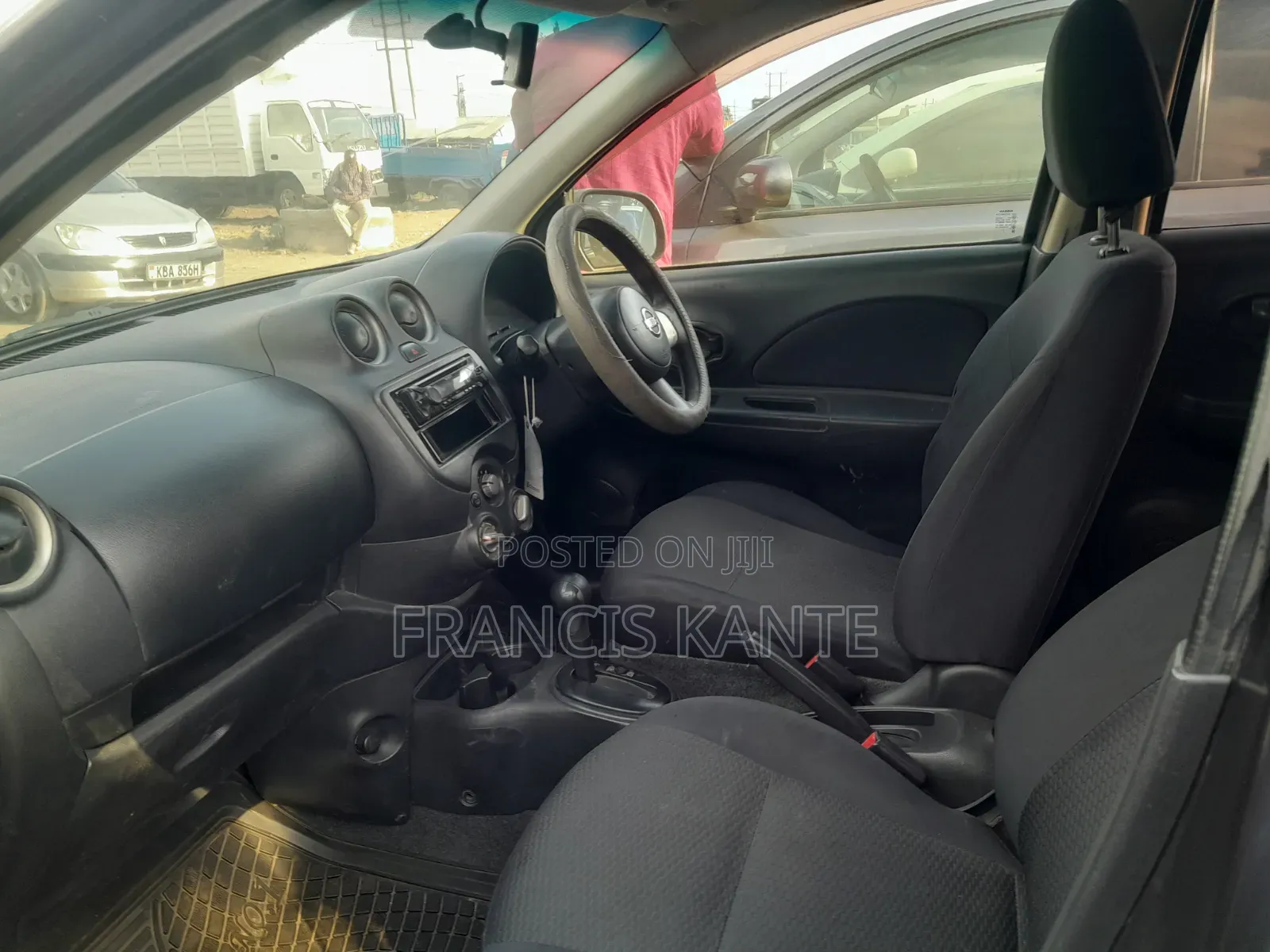 Nissan March 2013 Brown