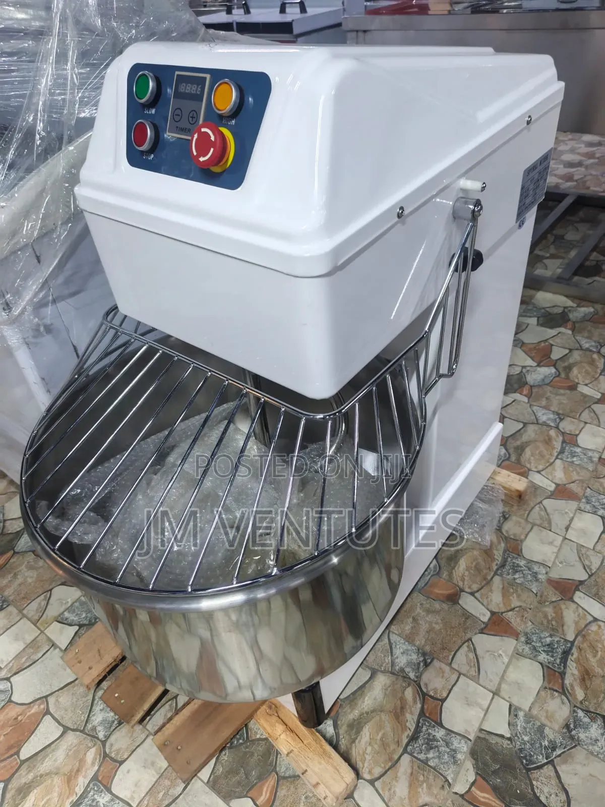 Spiral Mixer 34l