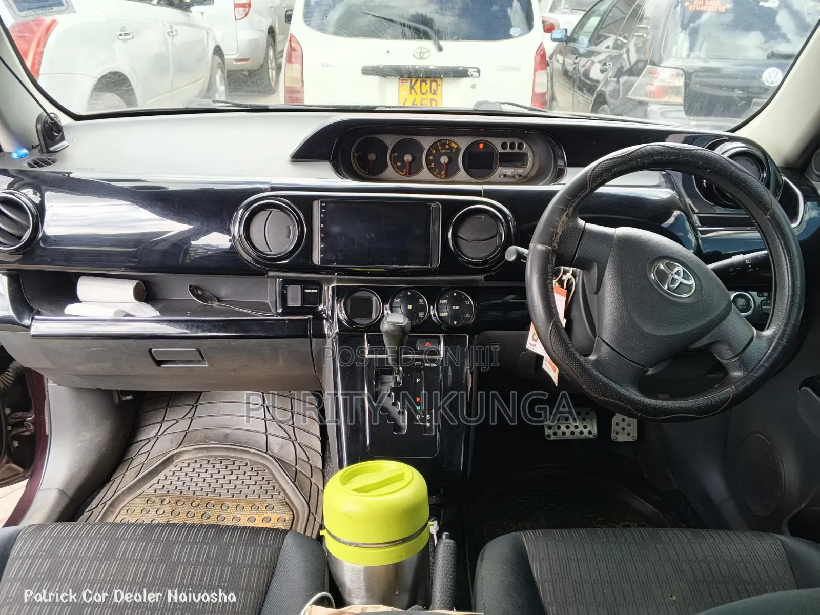 Toyota Corolla Rumion 2015 Maroon