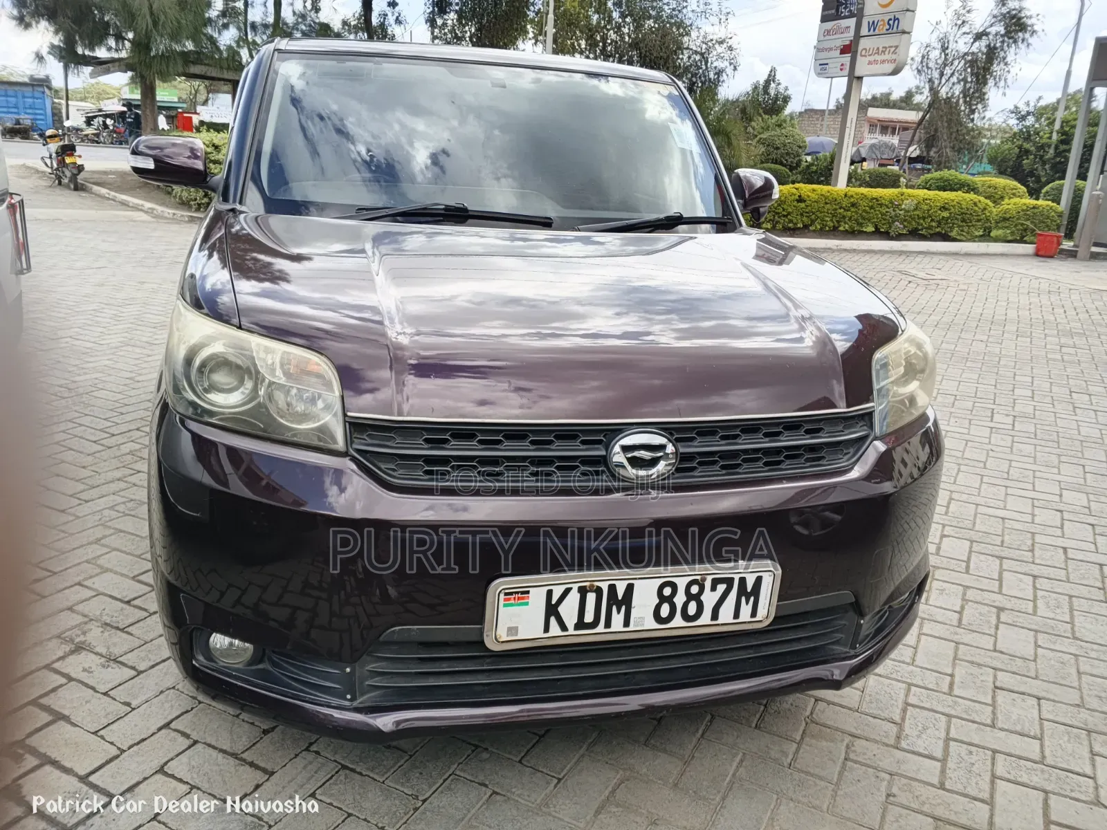 Toyota Corolla Rumion 2015 Maroon