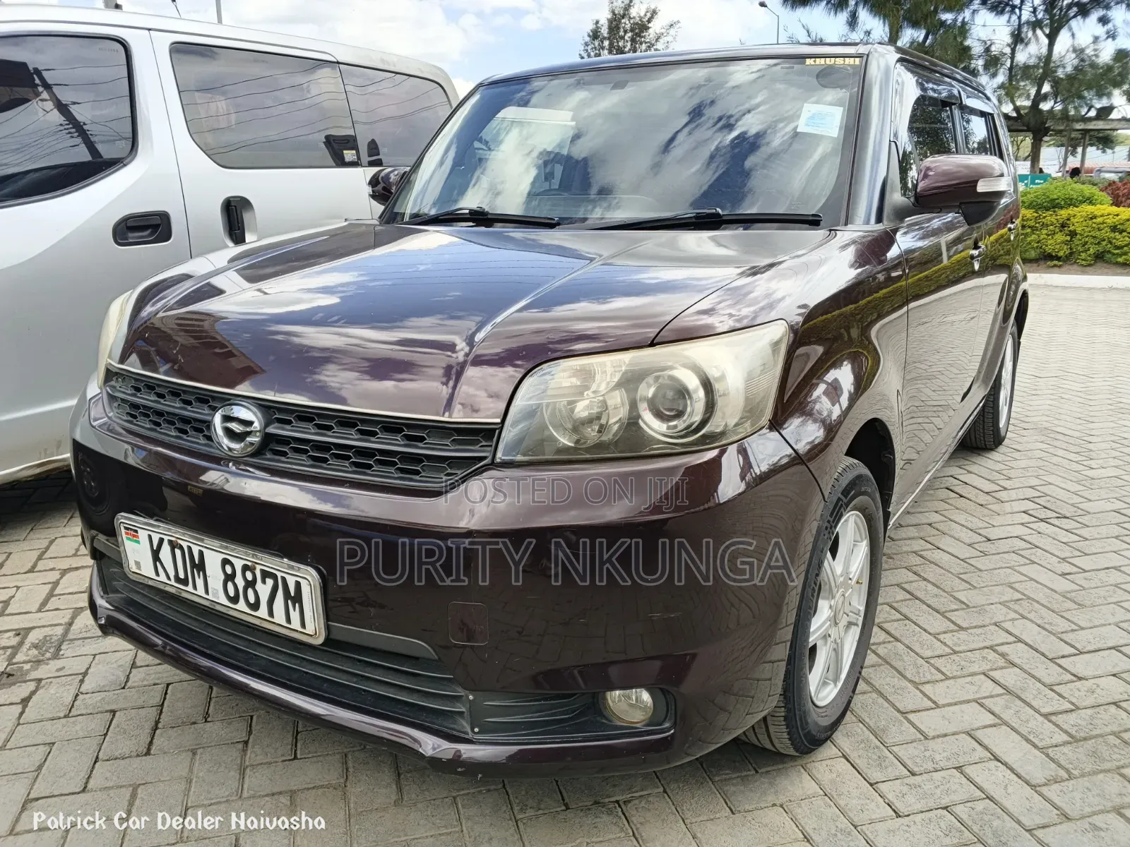 Toyota Corolla Rumion 2015 Maroon