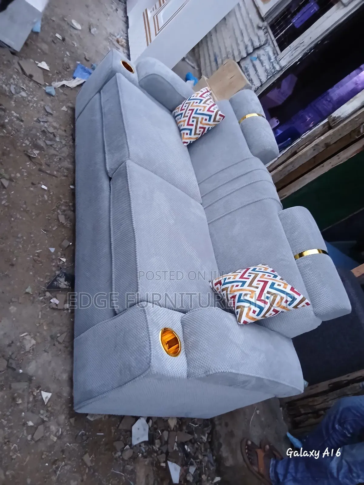 Cupped Bubble 3seater Sofa for Sale