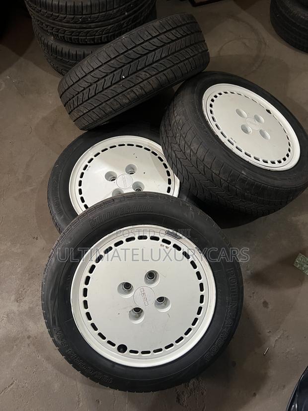 Toyota Starlet Original Size 14 Rims Tyres for Sale