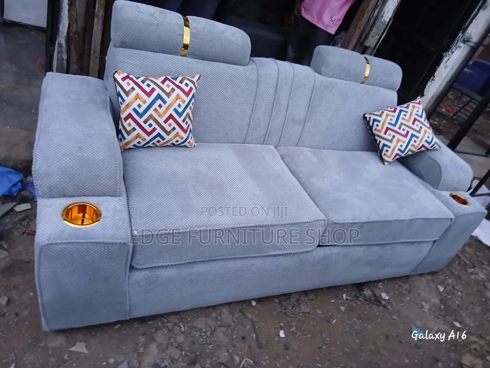 Cupped Bubble 3seater Sofa for Sale