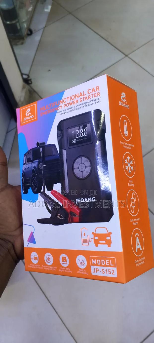 Multifunctional Car Emergency Power Starter - thumbnail 2