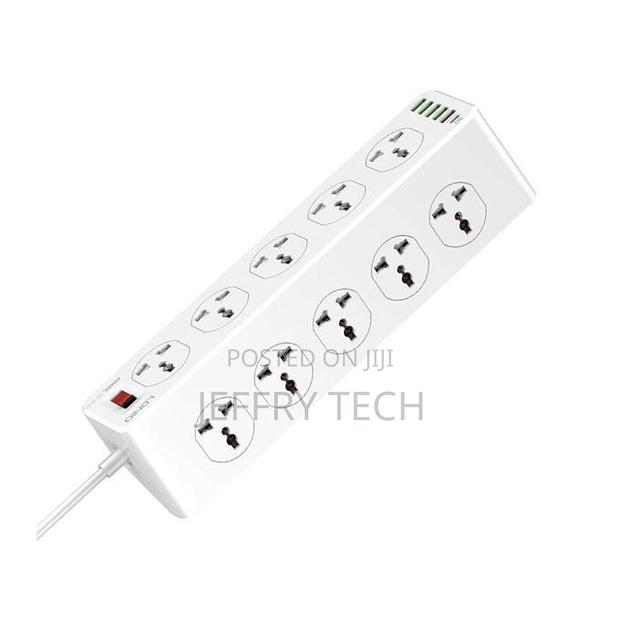 Ldnio Pd/5usb/10 Sockets Extension