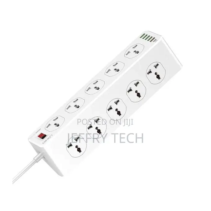 Ldnio Pd/5usb/10 Sockets Extension