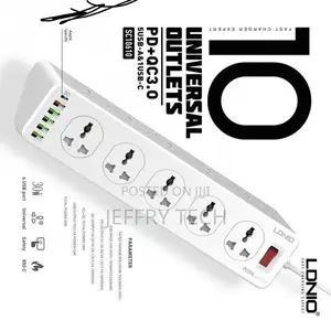 Ldnio Pd/5usb/10 Sockets Extension