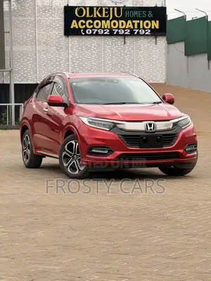 Honda Vezel 1.5 4WD 2019 Red