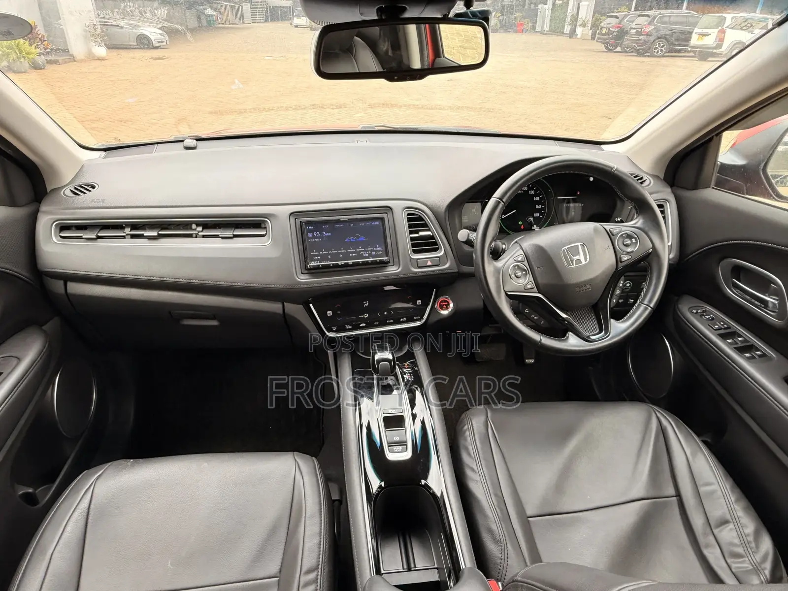 Honda Vezel 1.5 4WD 2019 Red